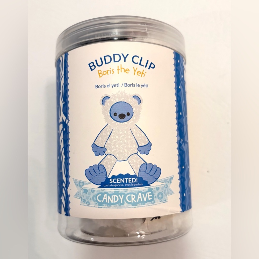 Scentsy Buddy Clip featuring "Boris the Yeti" scented with “Candy Crave". - Picture 5 of 9